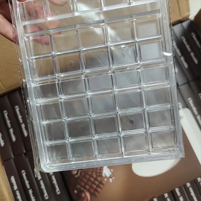 ONE UP Mushroom Bar Chocolate Mould | Plastic Packaging Tool